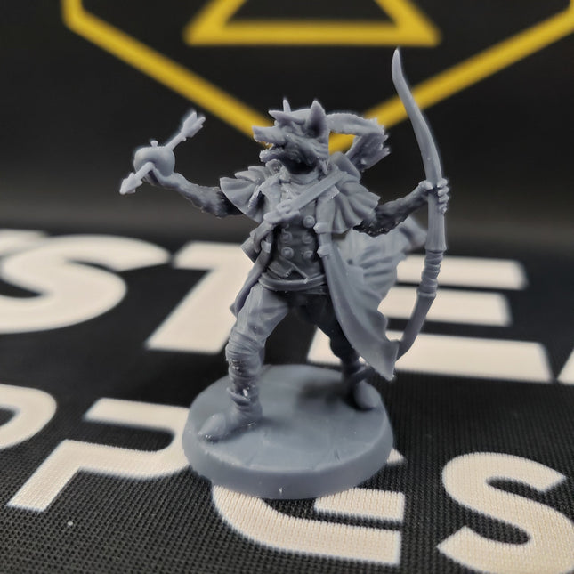 Robert Greenhood (Male Arcanaloth Ranger)