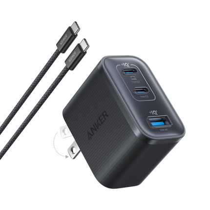 Anker Nano Charger (70W, 3 Ports)