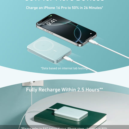 Anker MagGo Power Bank (10K, Slim)