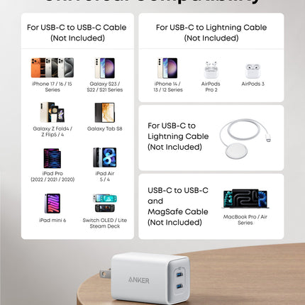 Anker <b>523</b> Charger (Nano 3, 47W)