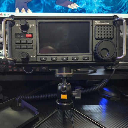 Xiegu X6200 Tripod Mount — 3D Printed Bottom Mount for Mini Tripod