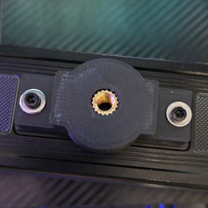 Xiegu X6200 Tripod Mount — 3D Printed Bottom Mount for Mini Tripod