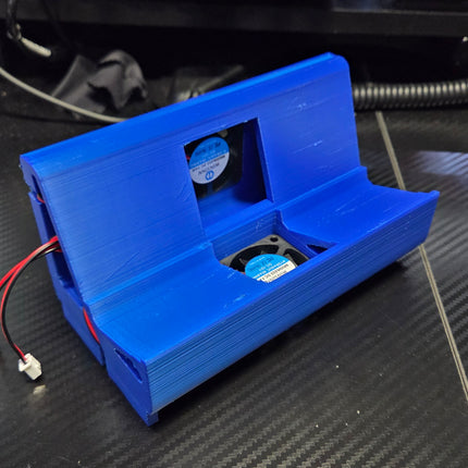 Xiegu x6100/x6200 Desk Stand w/ Cooling