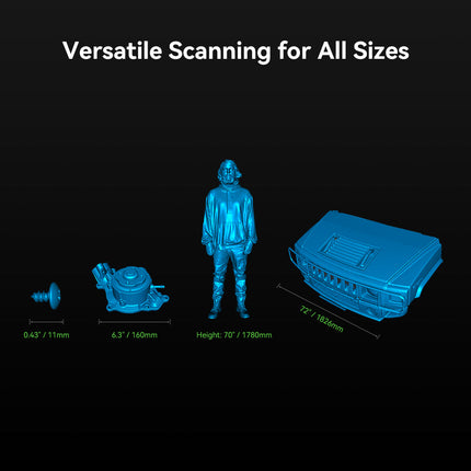 CR-Scan Raptor 3D Scanner