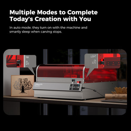 Falcon2 Pro Enclosed Laser Engraver & Cutter