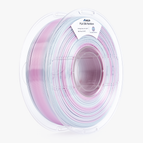 Silk Rainbow Pink Blue / U.S. to U.S.