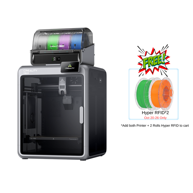 (In Stock) K2 Pro/Combo 3D Printer