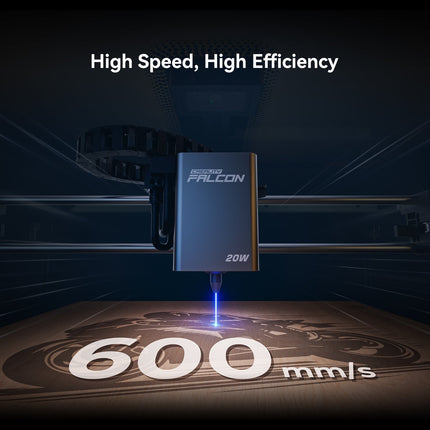 (In Stock) Falcon A1 Pro 20W Laser Engraver & Cutter