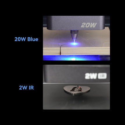 (In Stock) Falcon A1 Pro 20W Laser Engraver & Cutter