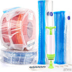 51 PCS Cleaning Drying Sealed 25 Bags（with Hand Pump） / U.S. to U.S.