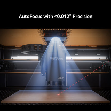 (In Stock) Falcon A1 Pro 20W Laser Engraver & Cutter