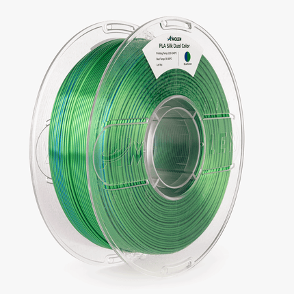 PLA Silk Dual Color Filament 1.75mm, 1KG/2.2LB