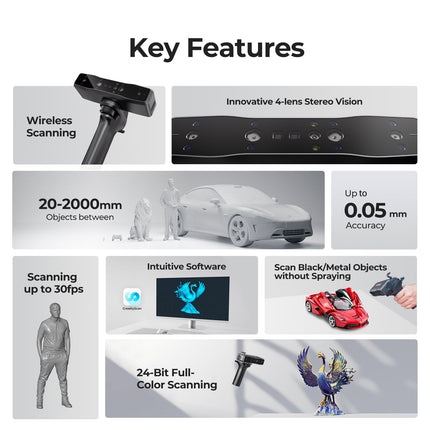 (🔥 Hot Sale) Otter Lite/Basic  3D Scanner