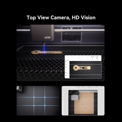 (In Stock) Falcon A1 Pro 20W Laser Engraver & Cutter
