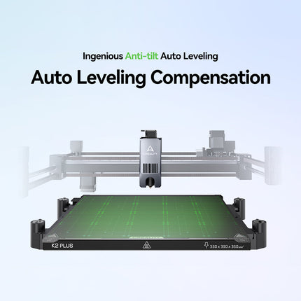 K2 Plus Combo 3D Printer