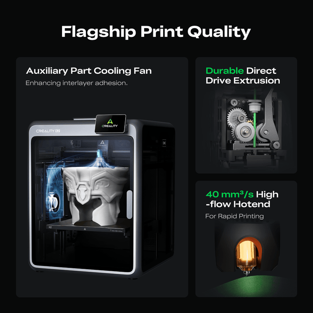 (Back Order)🔥🔥  K2/K2 Combo 3D Printer