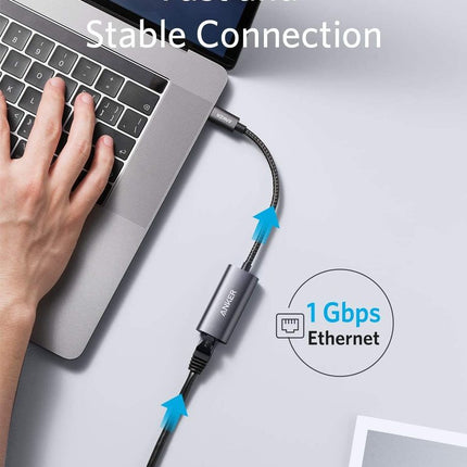 Anker <b>PowerExpand</b> USB-C to Gigabit Ethernet Adapter