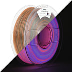 Rainbow Purple Pink Orange Blue / U.S. to U.S.