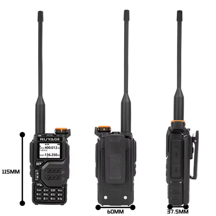 Ruyage Radio Analog Signal 5W Walkie-Talkie(UV3D)