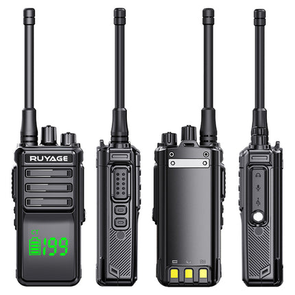 RUYAGE T30 10W IP68 Waterproof Analog Walkie Talkie Long Range