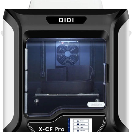 Qidi Tech X-CF Pro 3D Printer Maker Bundle