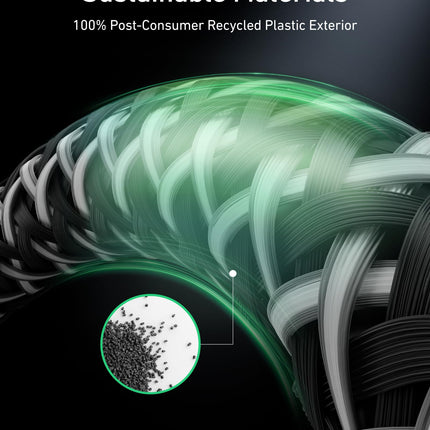 Anker Prime USB-C to USB-C Cable (240W, Upcycled-Braided)