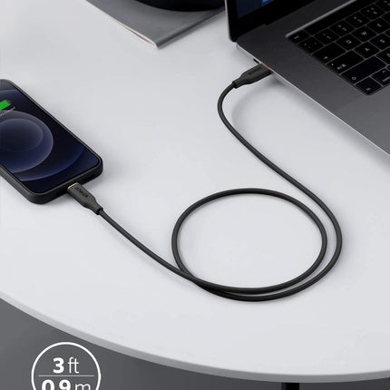 Anker <b>641</b> USB-C to Lightning Cable (Flow, Silicone)