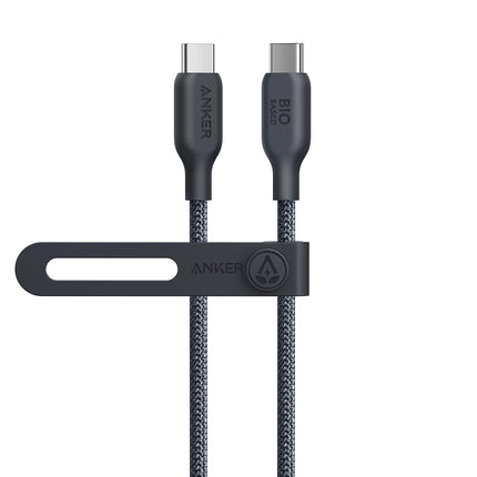 Anker <b>543</b> USB-C to USB-C Cable (Bio-Braided,6 ft)