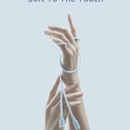 Anker <b>641</b> USB-C to Lightning Cable (Flow, Silicone)