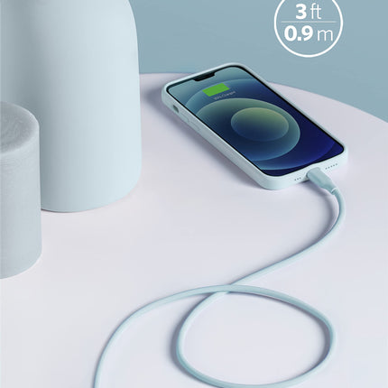 Anker <b>641</b> USB-C to Lightning Cable (Flow, Silicone)