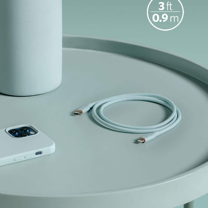 Anker <b>641</b> USB-C to Lightning Cable (Flow, Silicone)