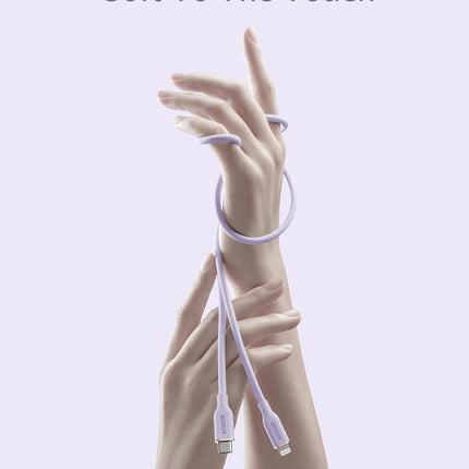 Anker <b>641</b> USB-C to Lightning Cable (Flow, Silicone)