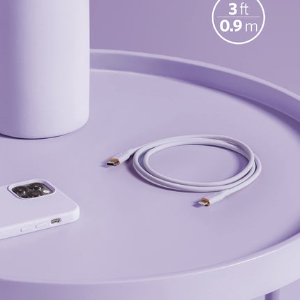 Anker <b>641</b> USB-C to Lightning Cable (Flow, Silicone)