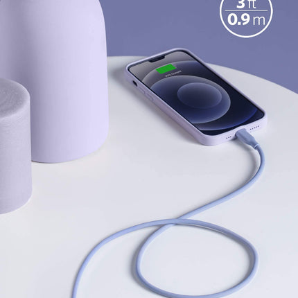 Anker <b>641</b> USB-C to Lightning Cable (Flow, Silicone)