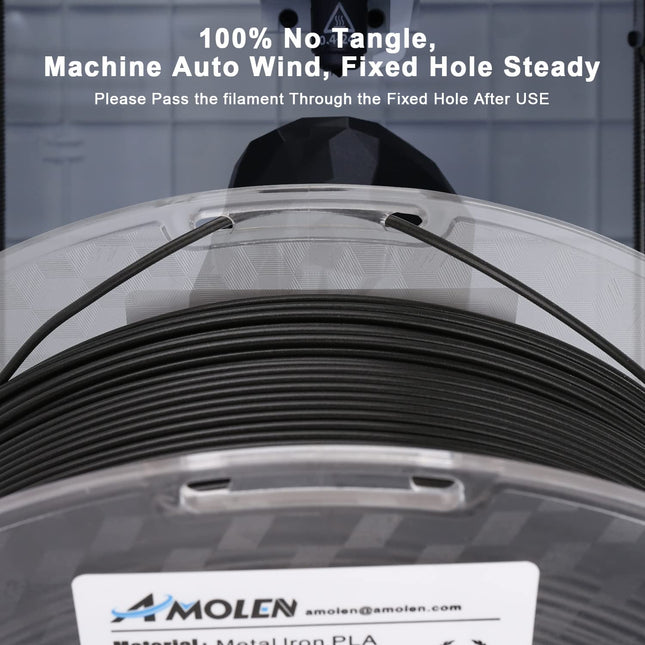 PLA Metal 1.75mm, 1KG/2.2LB
