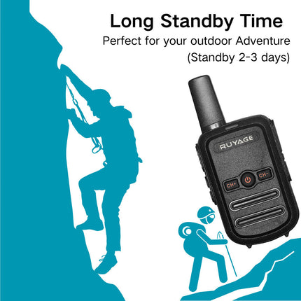 Ruyage Radio Analog Signal Walkie-Talkie(RY12)