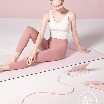 Anker <b>641</b> USB-C to Lightning Cable (Flow, 3 ft Silicone)