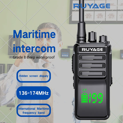 RUYAGE T30 10W IP68 Waterproof Analog Walkie Talkie Long Range