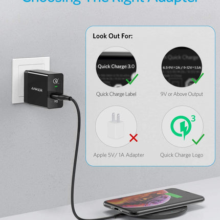 Anker <b>313</b> Wireless Charger (Pad)