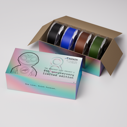Amolen 8th Anniversary Limited Edition Box