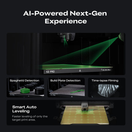 K2 Pro/Combo 3D Printer