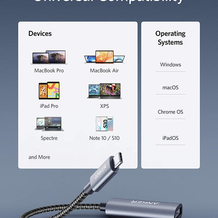 Anker <b>PowerExpand</b> USB-C to DisplayPort Adapter