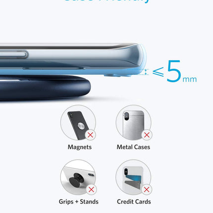 Anker <b>313</b> Wireless Charger (Pad)