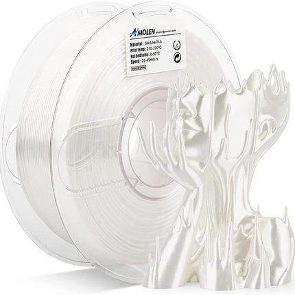 PLA Silk Basic 1.75mm, 1KG/2.2LB