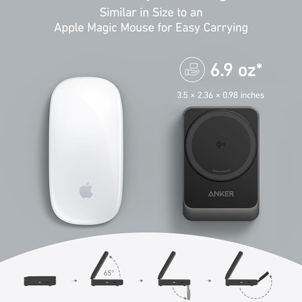 Anker MagGo Wireless Charging Station (Foldable 3-in-1)