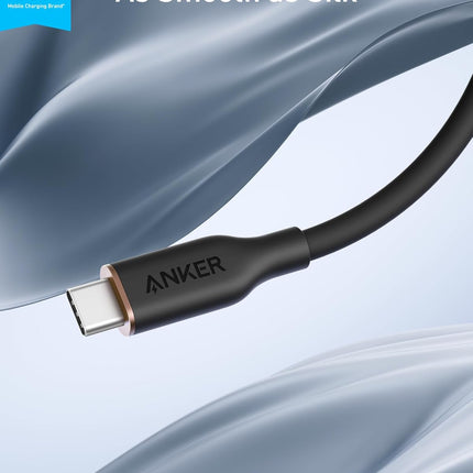 Anker <b>643</b> USB-C to USB-C Cable (Flow, Silicone)
