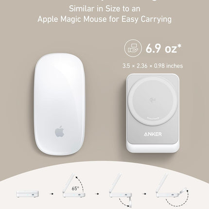 Anker MagGo Wireless Charging Station (Foldable 3-in-1)