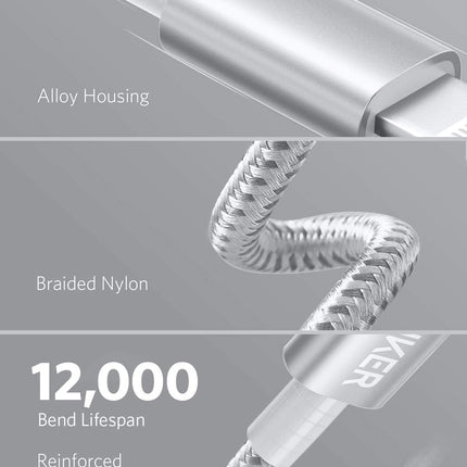 Anker <b>331</b> USB-C to Lightning Cable