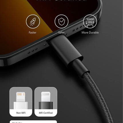 Anker <b>331</b> USB-C to Lightning Cable
