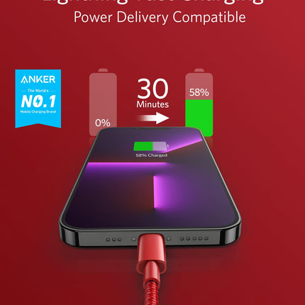 Anker <b>331</b> USB-C to Lightning Cable